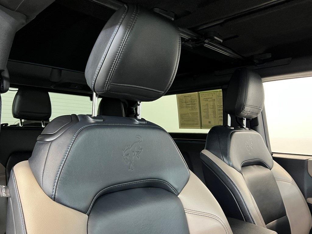 used 2023 Ford Bronco car, priced at $46,200