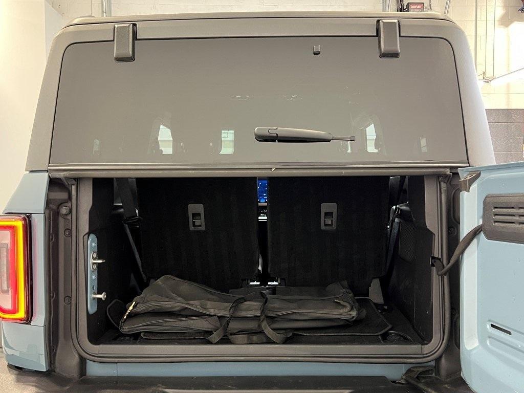 used 2023 Ford Bronco car, priced at $46,200
