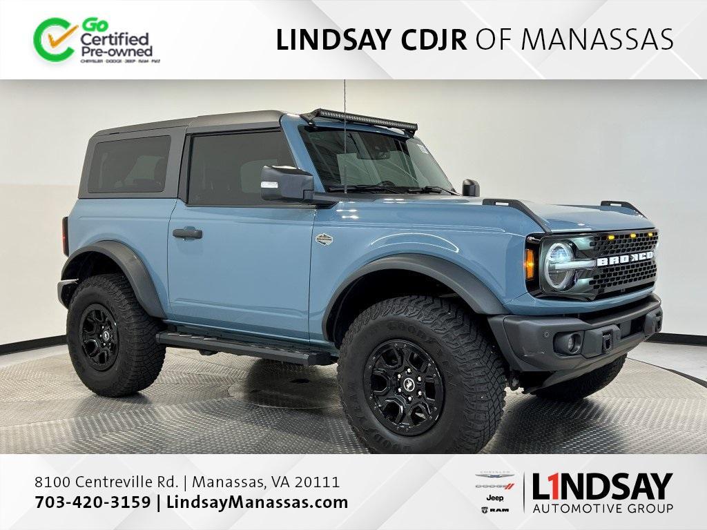 used 2023 Ford Bronco car, priced at $46,200
