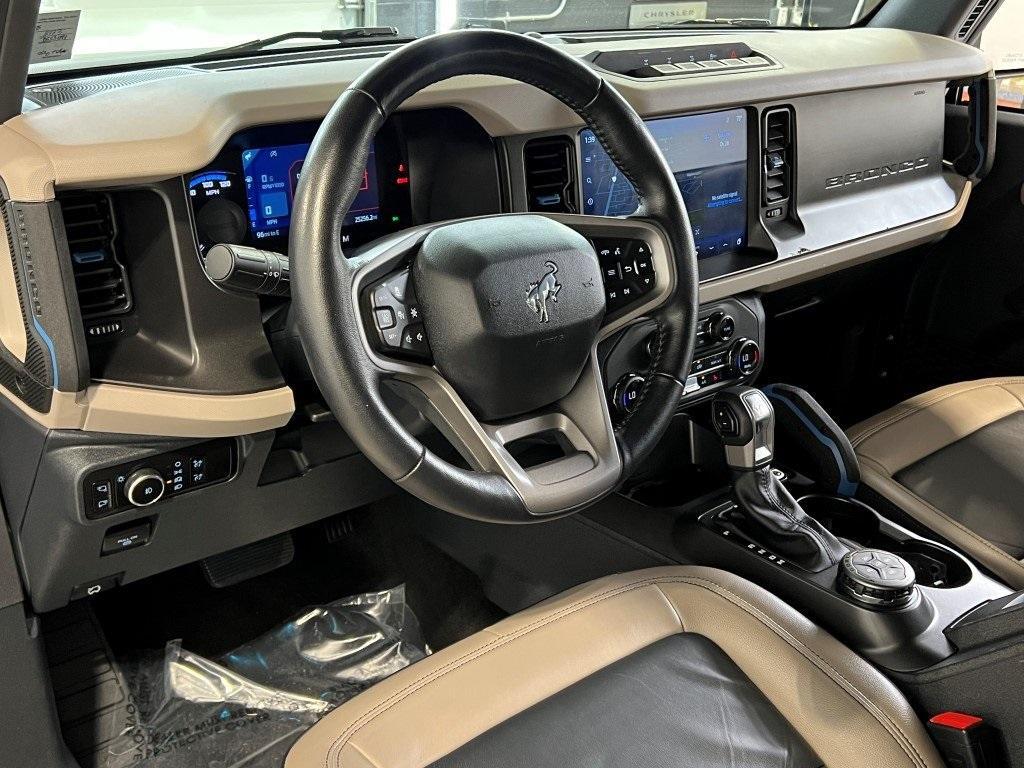 used 2023 Ford Bronco car, priced at $46,200