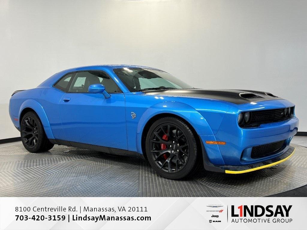 used 2023 Dodge Challenger car, priced at $83,700