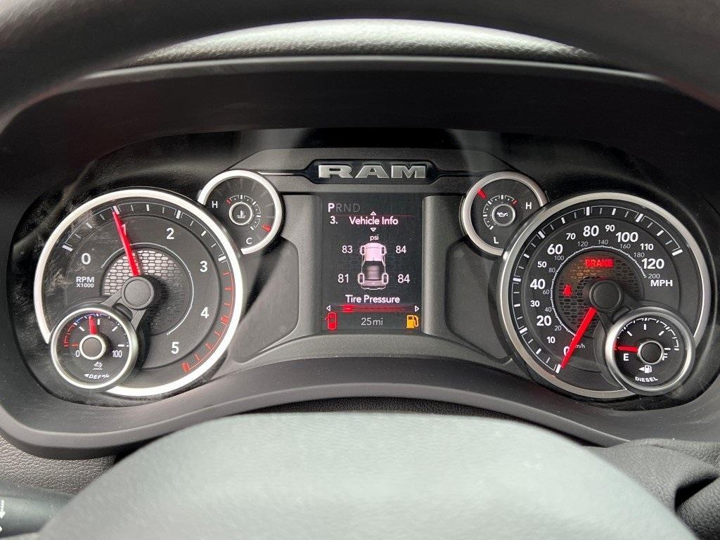 new 2025 Ram 3500 car, priced at $66,511