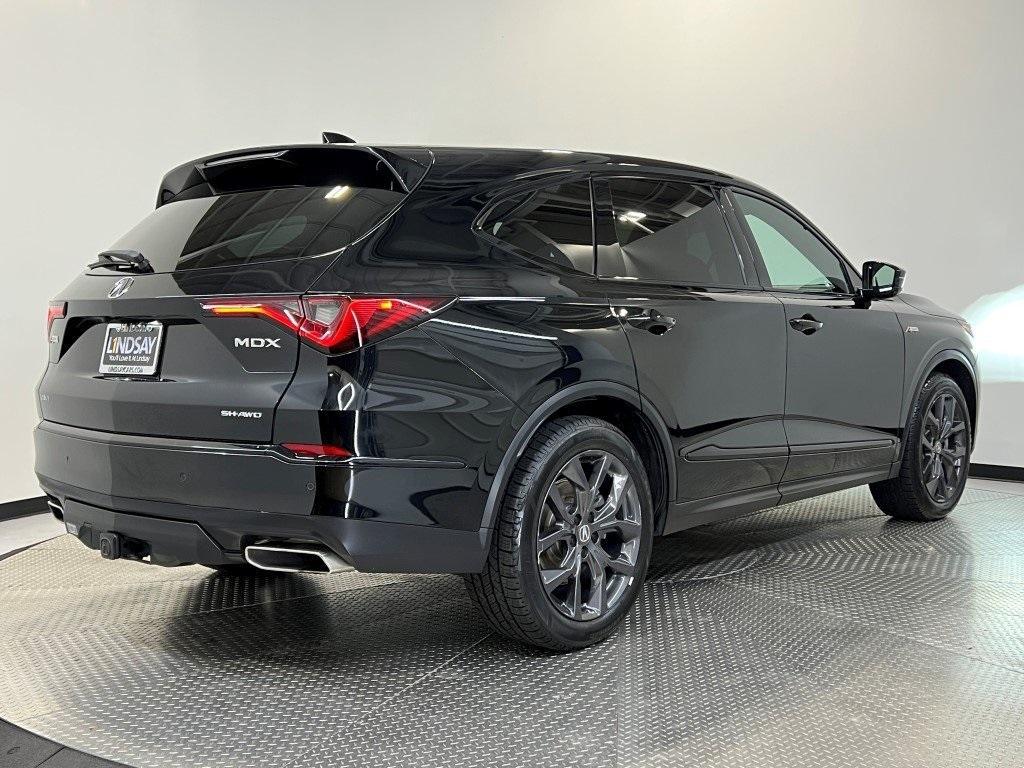 used 2023 Acura MDX car, priced at $44,900