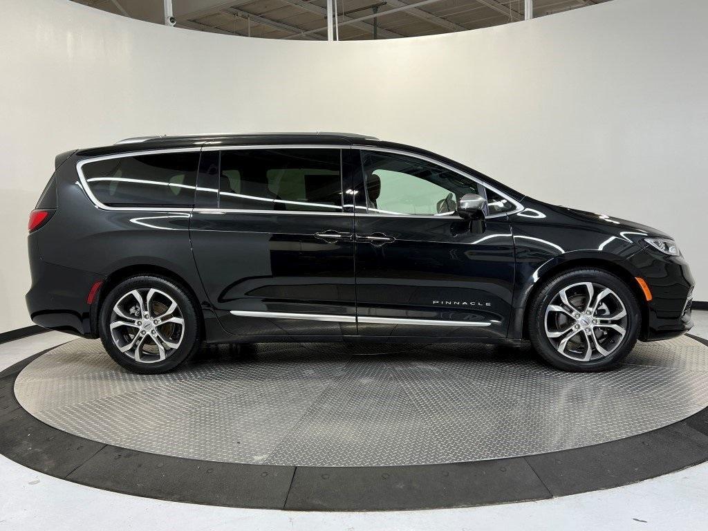 used 2024 Chrysler Pacifica car, priced at $44,800