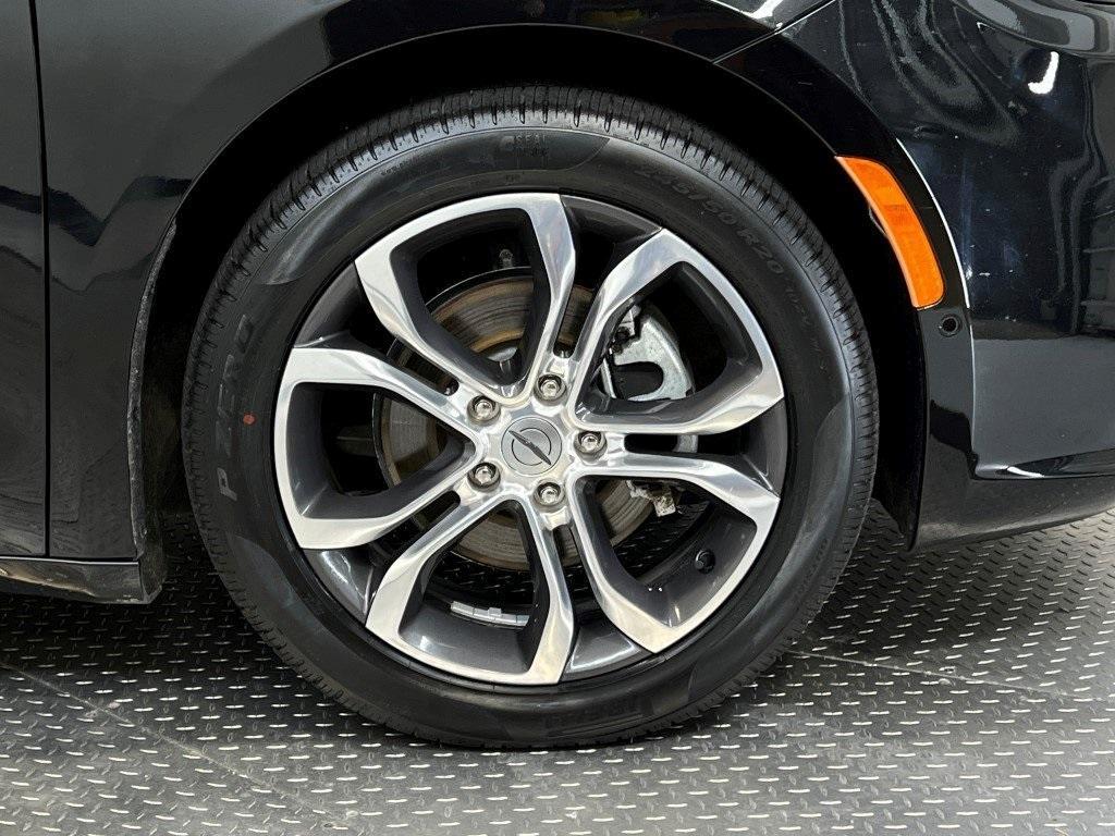 used 2024 Chrysler Pacifica car, priced at $44,800