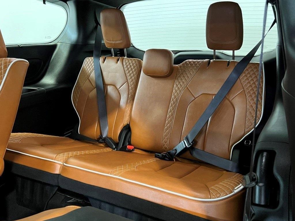 used 2024 Chrysler Pacifica car, priced at $44,800