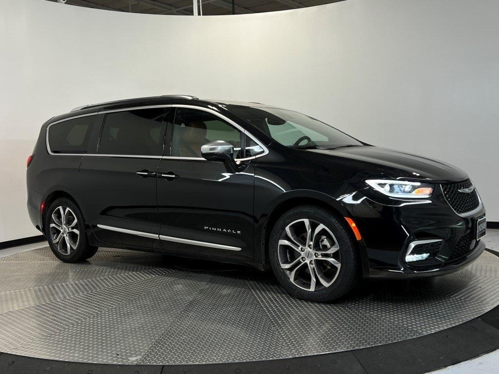 used 2024 Chrysler Pacifica car, priced at $44,800