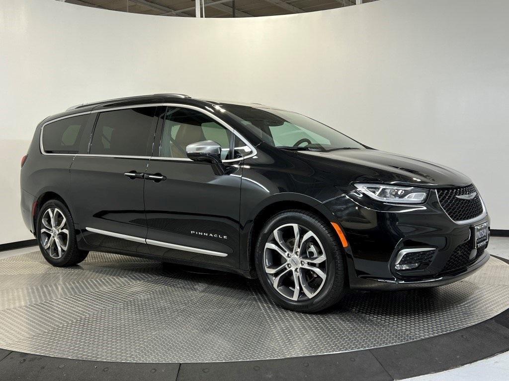 used 2024 Chrysler Pacifica car, priced at $44,800