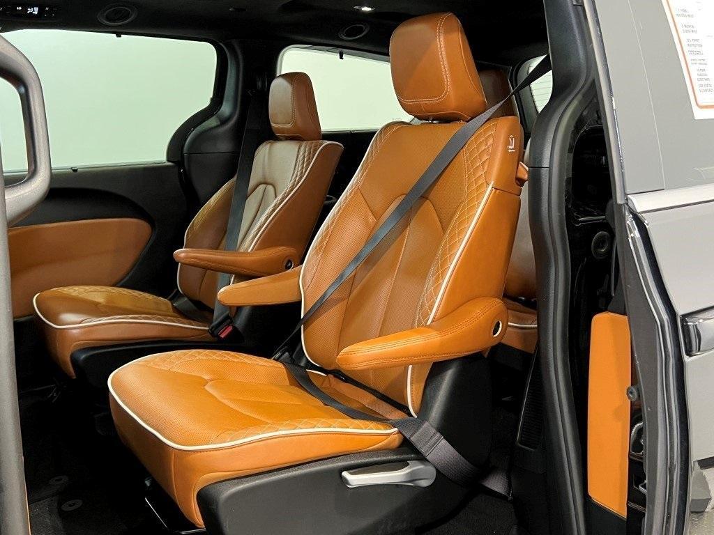 used 2024 Chrysler Pacifica car, priced at $44,800
