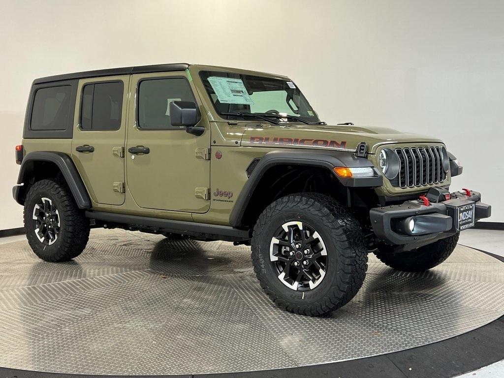 new 2025 Jeep Wrangler car, priced at $61,170