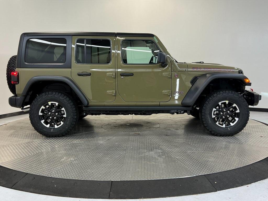 new 2025 Jeep Wrangler car, priced at $61,170