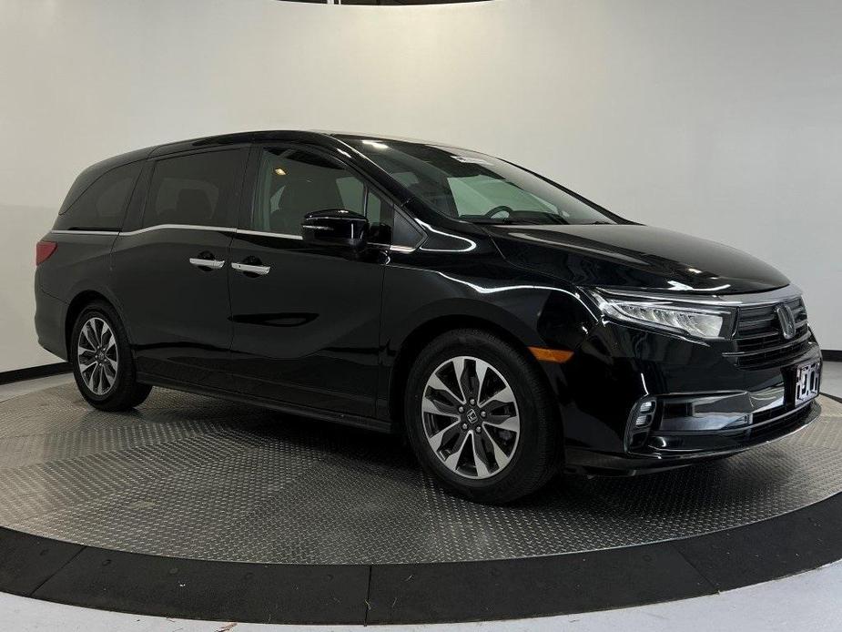 used 2022 Honda Odyssey car, priced at $32,700