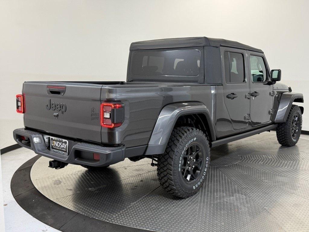 new 2025 Jeep Gladiator car, priced at $44,815