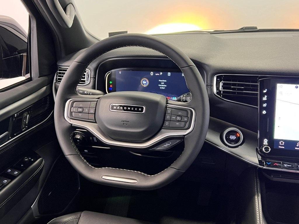 new 2025 Jeep Wagoneer L car, priced at $72,115