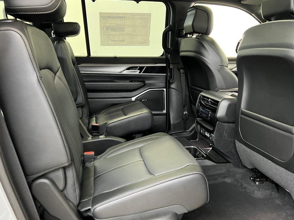 new 2025 Jeep Wagoneer L car, priced at $72,115