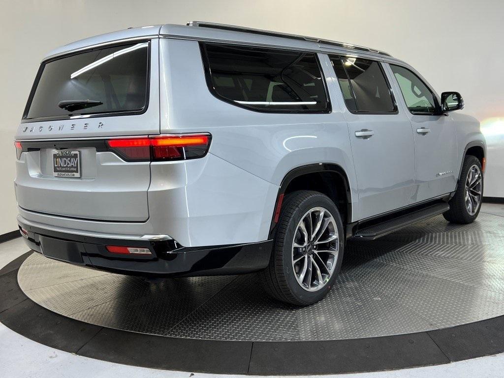 new 2025 Jeep Wagoneer L car, priced at $72,115