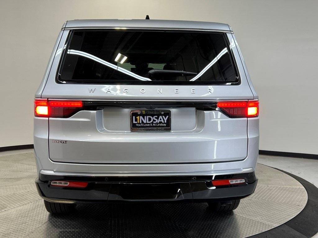new 2025 Jeep Wagoneer L car, priced at $72,115