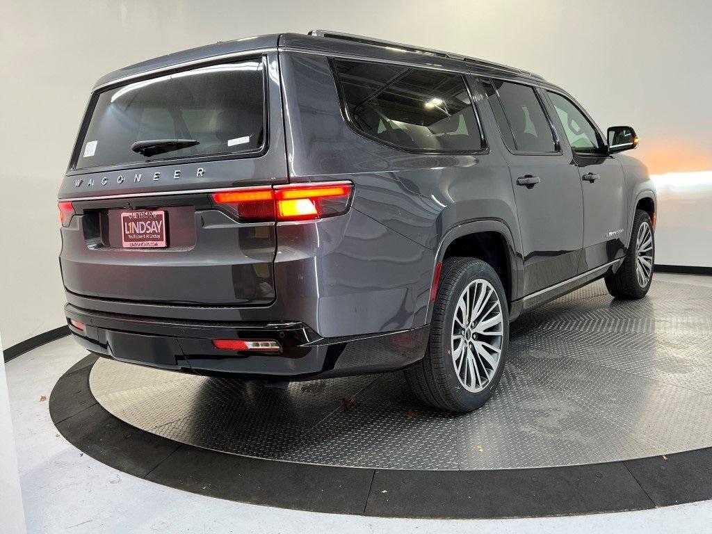 new 2025 Jeep Wagoneer L car, priced at $71,804
