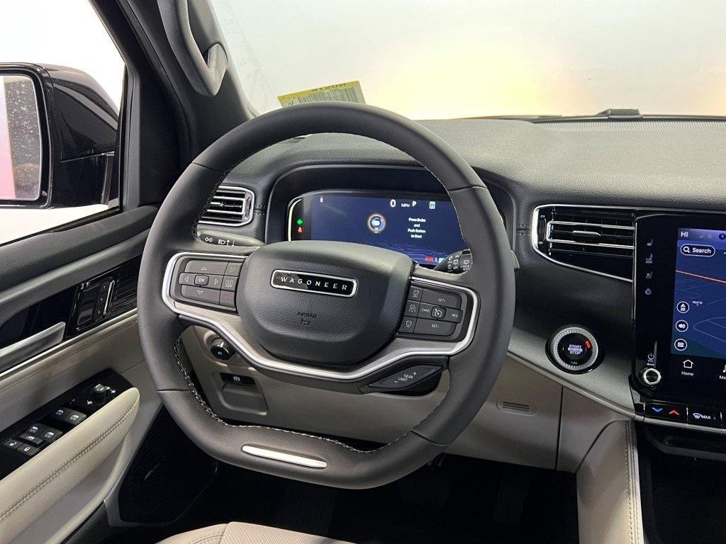 new 2025 Jeep Wagoneer L car, priced at $71,804