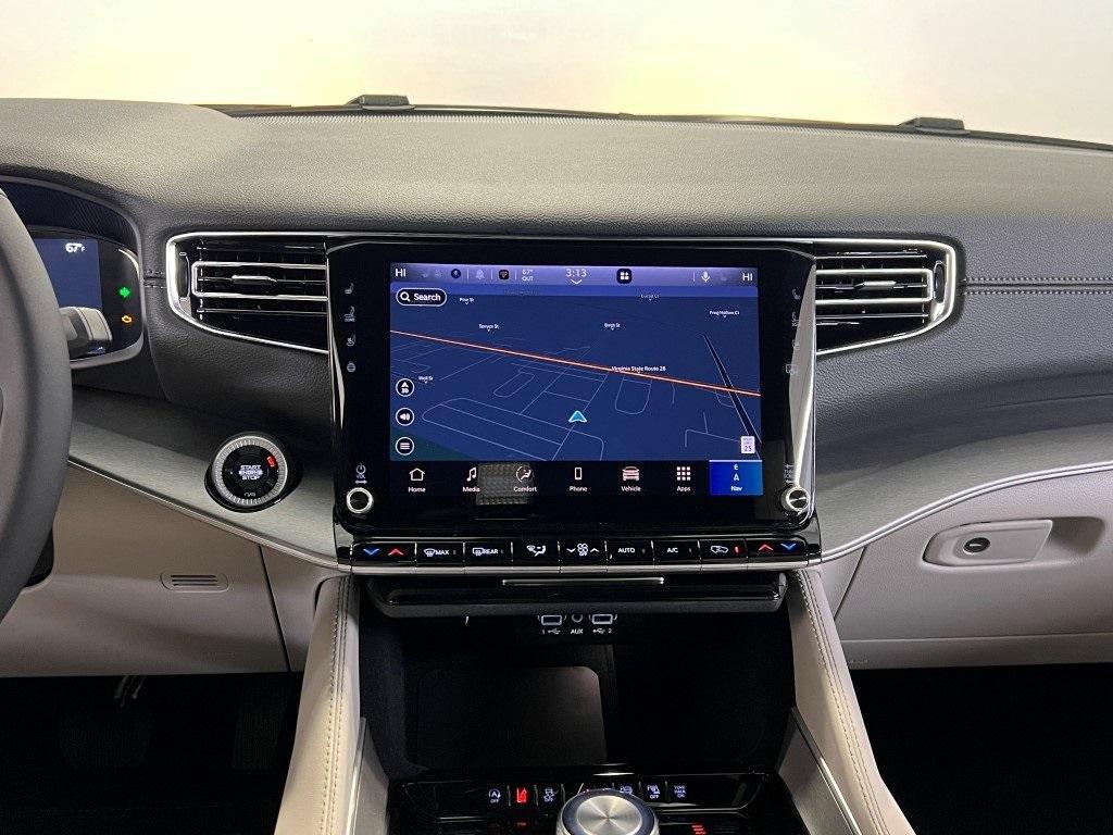 new 2025 Jeep Wagoneer L car, priced at $71,804