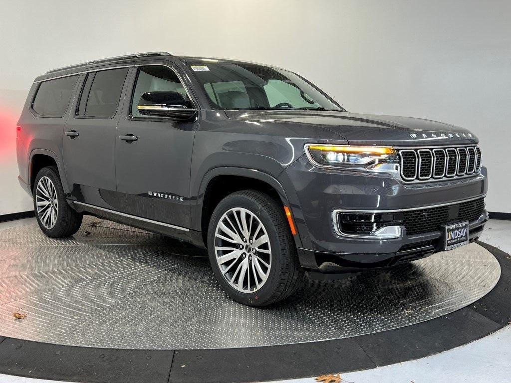 new 2025 Jeep Wagoneer L car, priced at $71,804