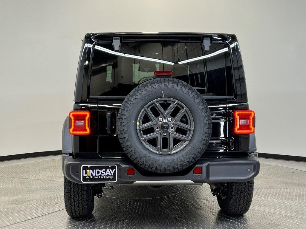 new 2026 Jeep Wrangler car, priced at $46,379