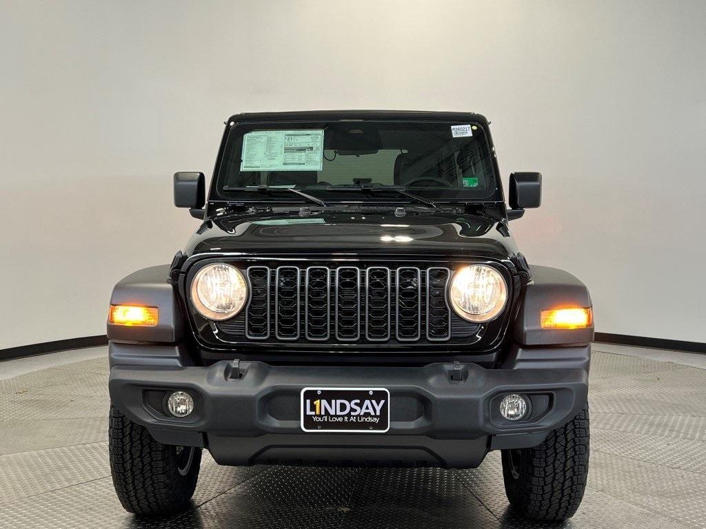 new 2026 Jeep Wrangler car, priced at $46,379