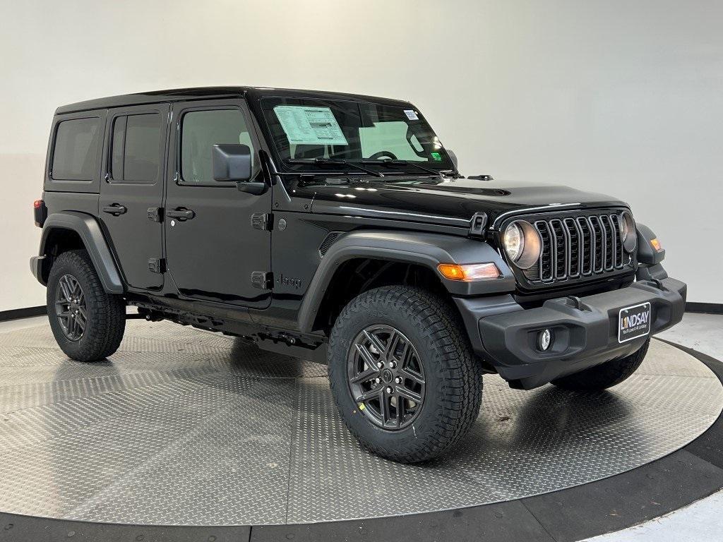 new 2026 Jeep Wrangler car, priced at $46,379