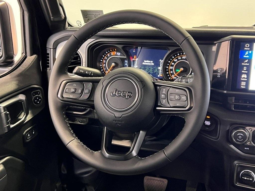new 2026 Jeep Wrangler car, priced at $46,379