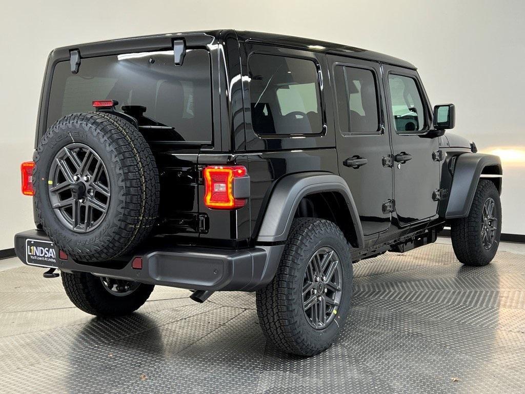 new 2026 Jeep Wrangler car, priced at $46,379