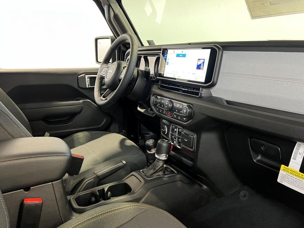new 2026 Jeep Wrangler car, priced at $46,379