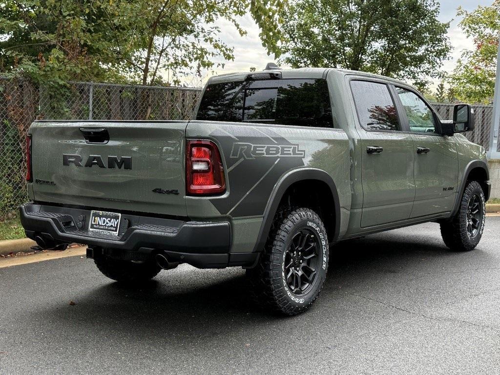 new 2026 Ram 1500 car, priced at $68,640