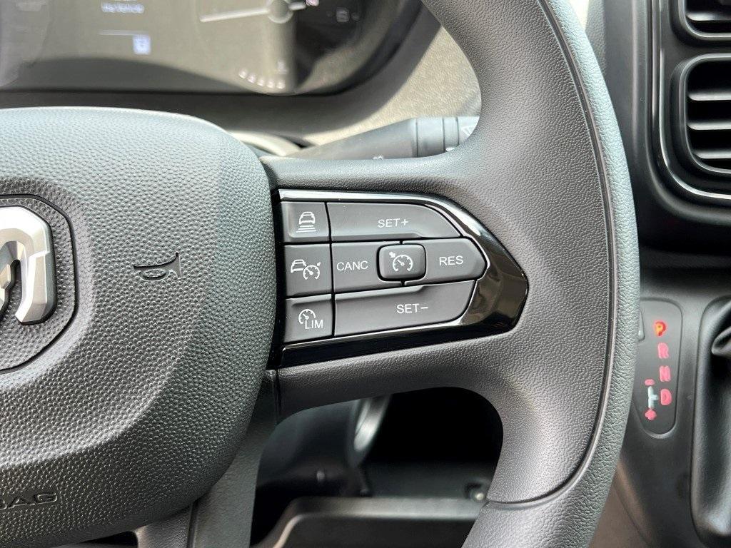 new 2025 Ram ProMaster 2500 car, priced at $49,699