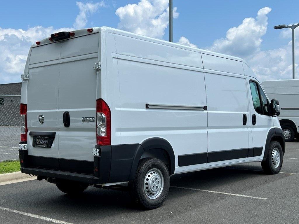 new 2025 Ram ProMaster 2500 car, priced at $49,699
