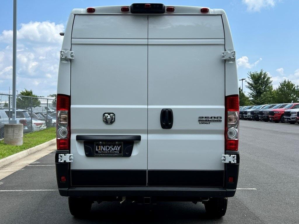 new 2025 Ram ProMaster 2500 car, priced at $49,699