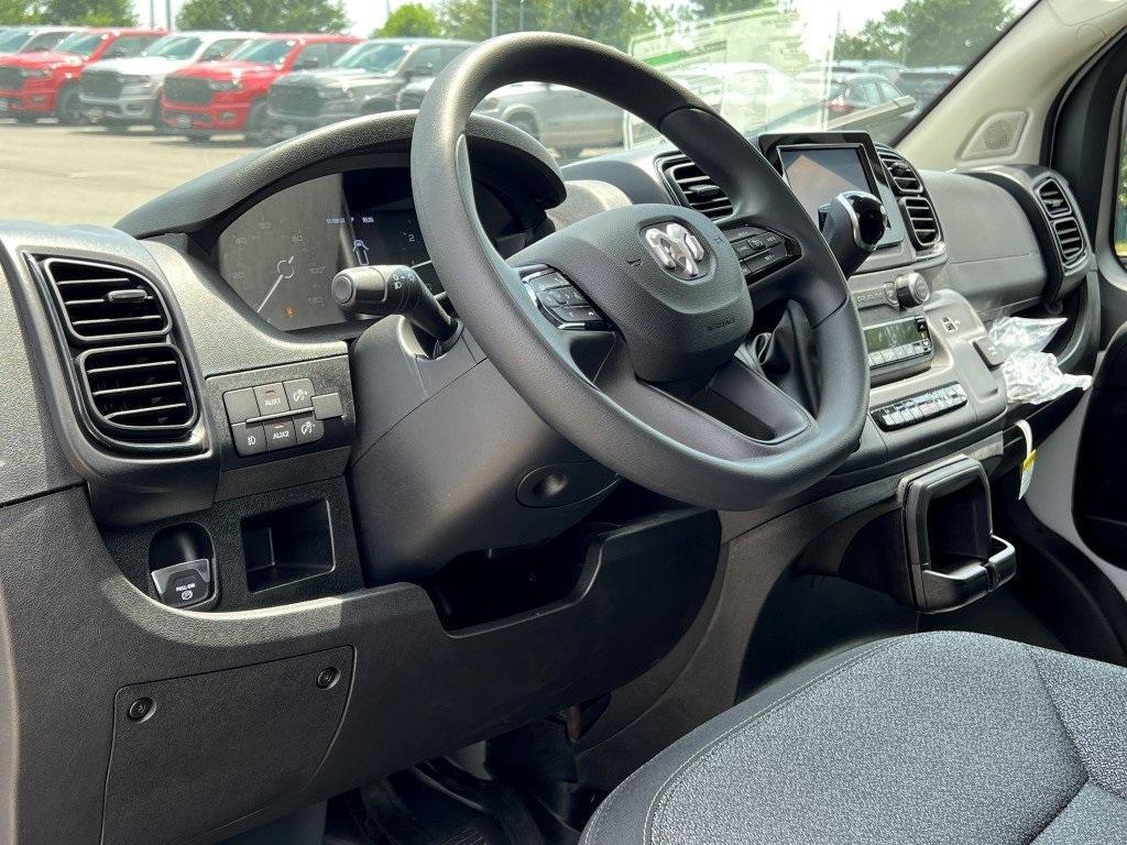 new 2025 Ram ProMaster 2500 car, priced at $49,699