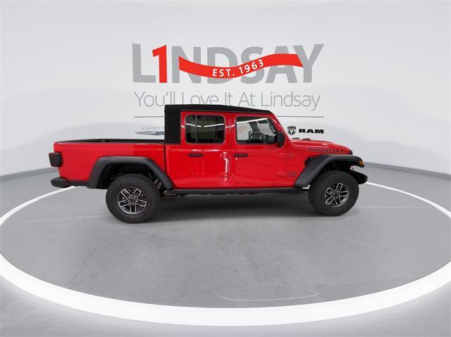 new 2024 Jeep Gladiator car, priced at $48,074