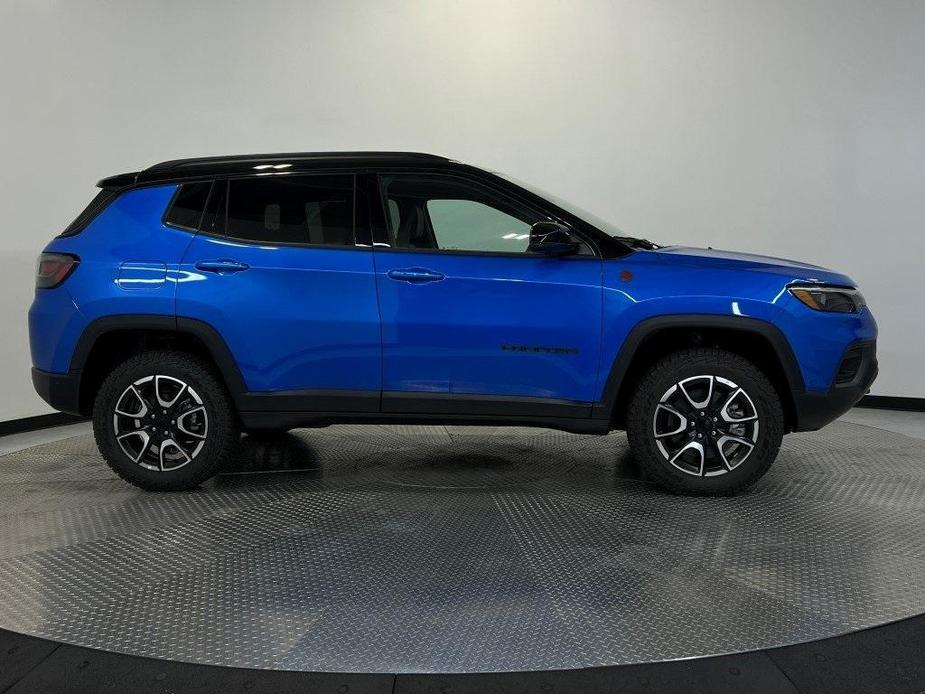 new 2024 Jeep Compass car, priced at $37,461