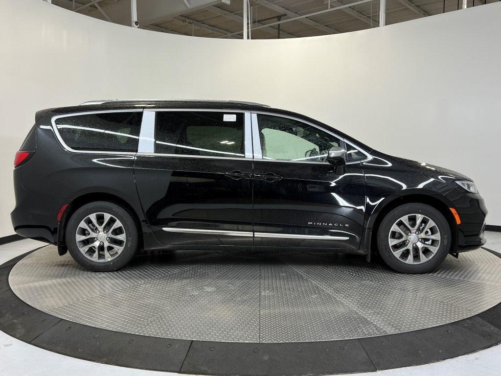 new 2025 Chrysler Pacifica Hybrid car, priced at $54,945