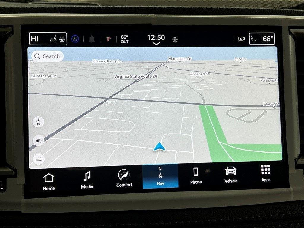 new 2025 Chrysler Pacifica Hybrid car, priced at $54,945