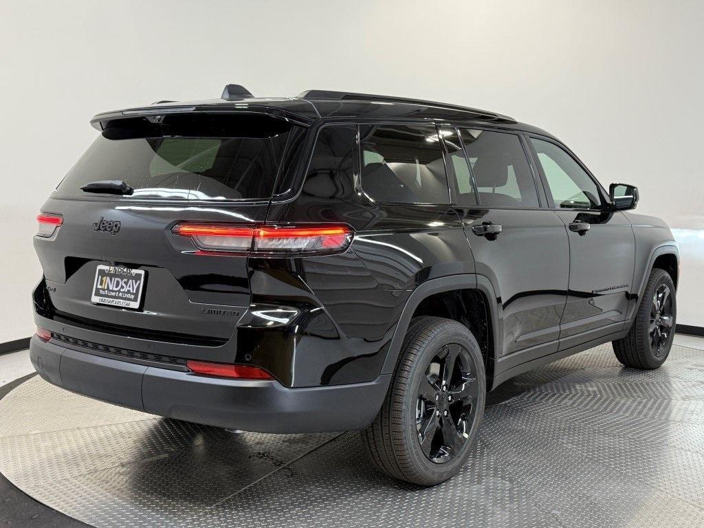 new 2025 Jeep Grand Cherokee L car, priced at $50,178
