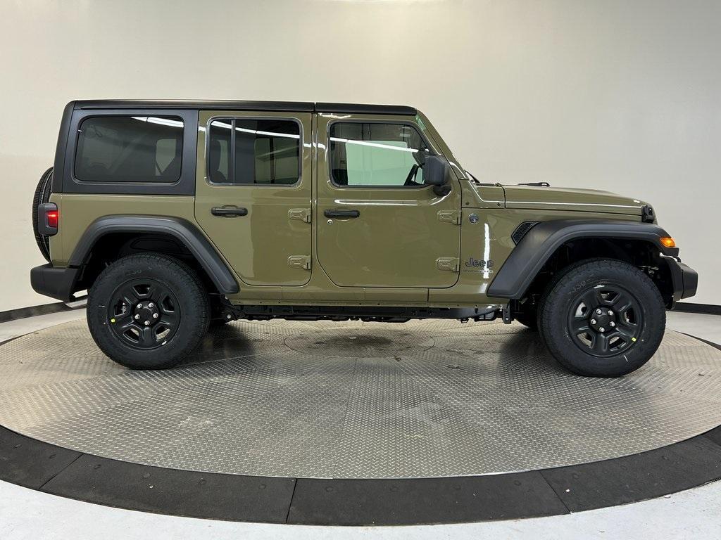 new 2025 Jeep Wrangler car, priced at $40,726