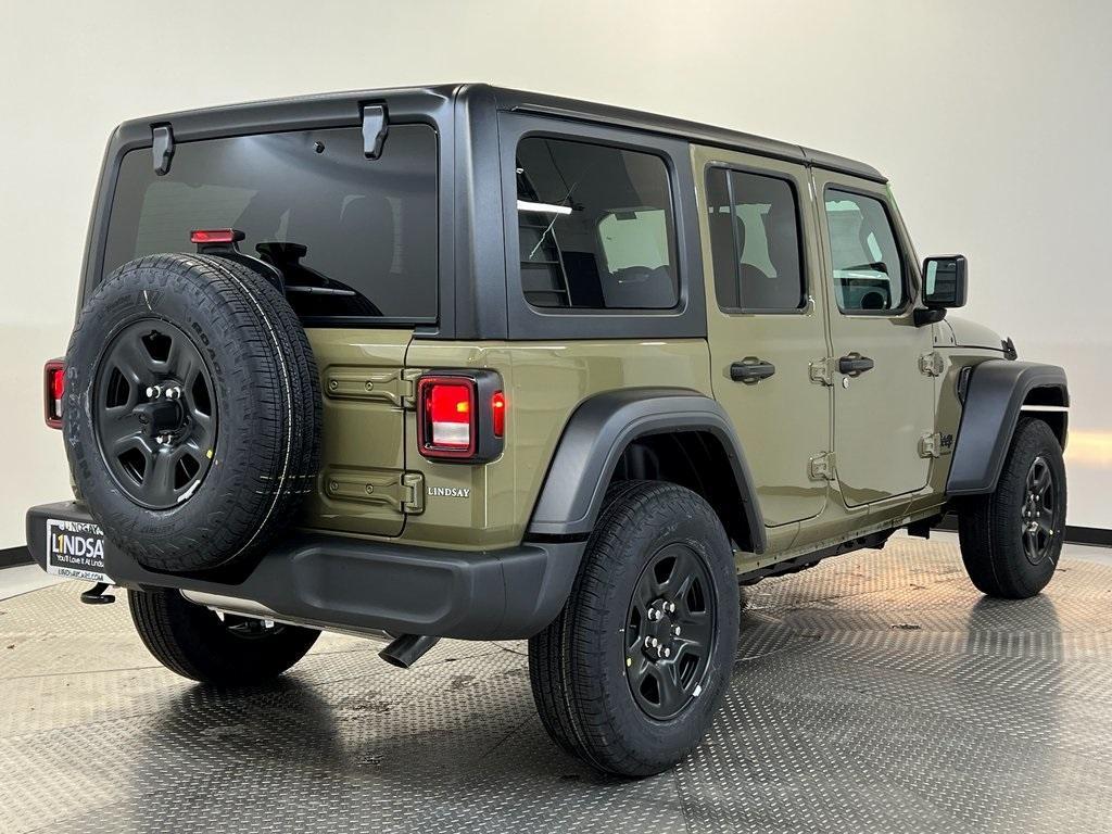 new 2025 Jeep Wrangler car, priced at $40,726