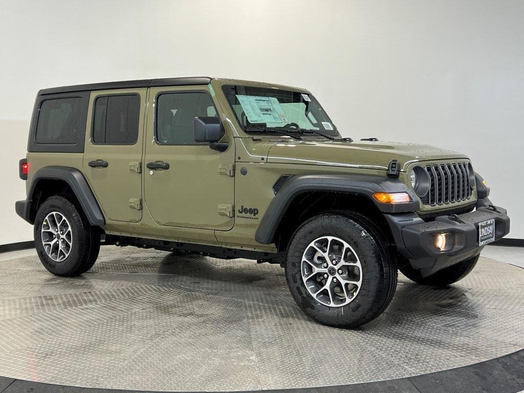 new 2025 Jeep Wrangler car, priced at $38,726