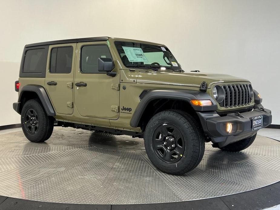 new 2025 Jeep Wrangler car, priced at $41,226