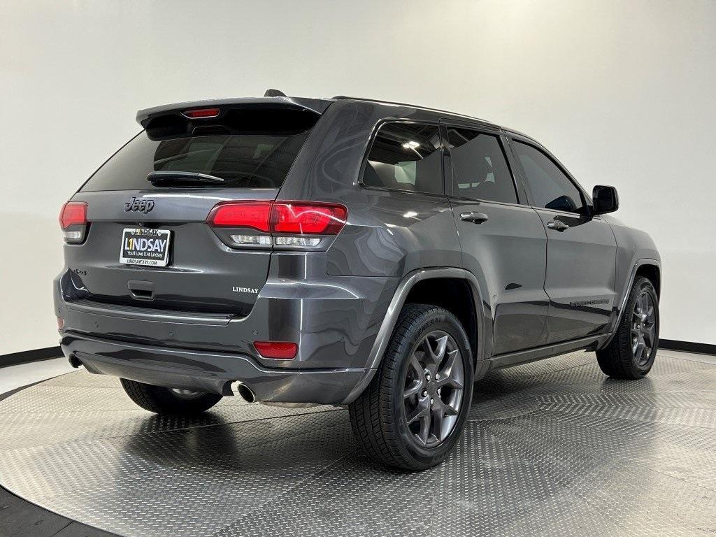 used 2021 Jeep Grand Cherokee car, priced at $29,700