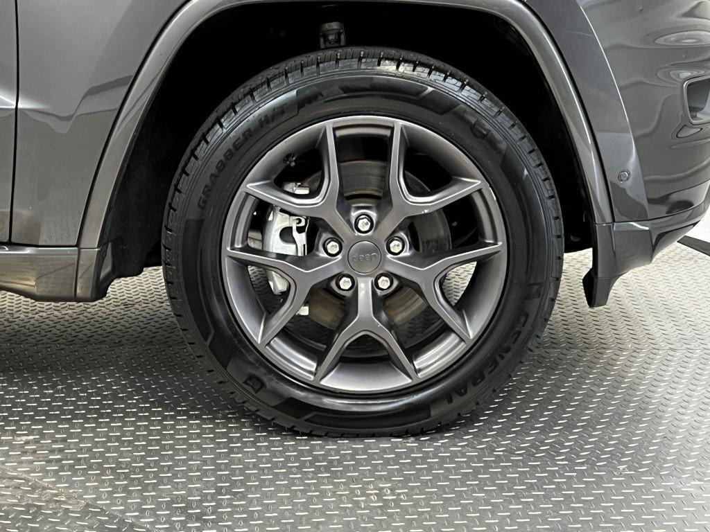 used 2021 Jeep Grand Cherokee car, priced at $29,700