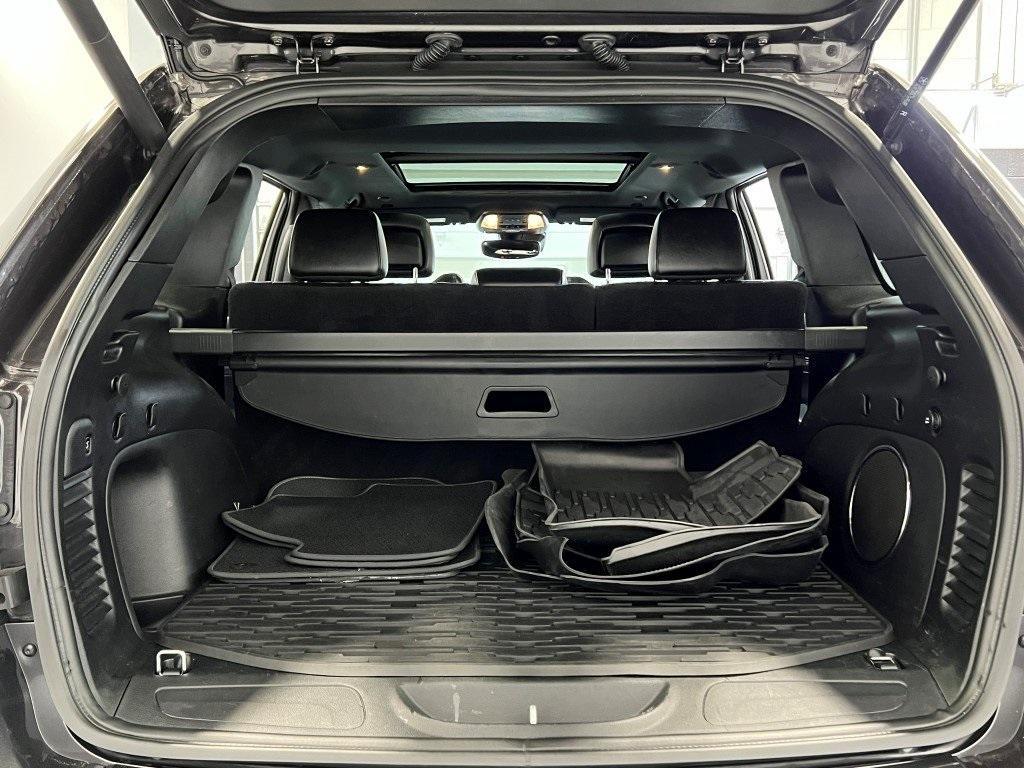 used 2021 Jeep Grand Cherokee car, priced at $29,700