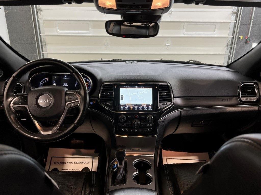 used 2021 Jeep Grand Cherokee car, priced at $29,700