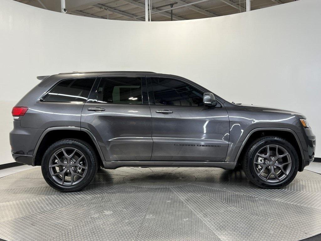 used 2021 Jeep Grand Cherokee car, priced at $29,700